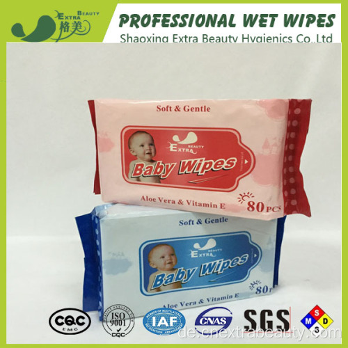 Professionelle Fabrik gemacht besten Preis Baby Wet Wipes